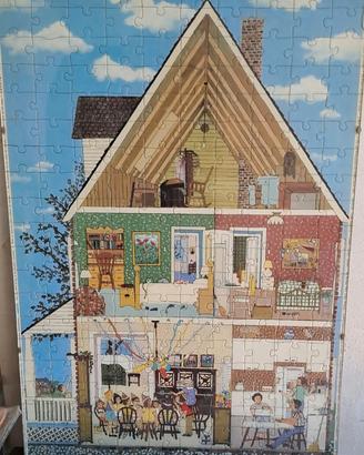 puzzle con cornici