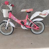 bicicletta per bimba 12 pollici 