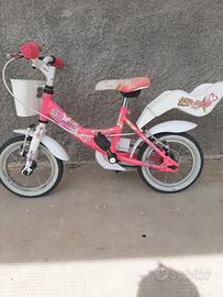 bicicletta per bimba 12 pollici 