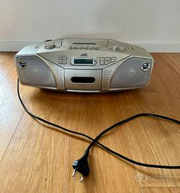 radioregistratore JVC modello RC-EZ3 CD/cassette