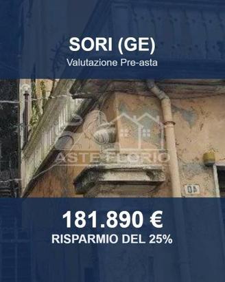 Immobile in asta di 101 m² a Sori