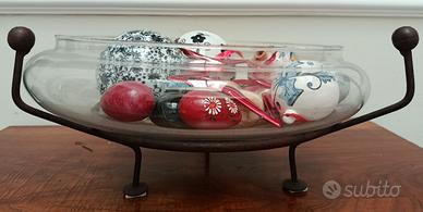 centrotavola cristallo