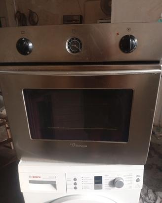 forno tecnogas elettrico ventilato 