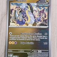 Carta pokemon Miraidon, numero 121/162,