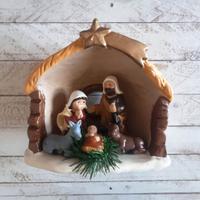Presepe di coccio
