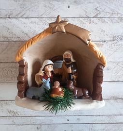 Presepe di coccio