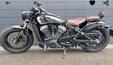 Indian Scout  Bobber ,,Twenty 1133-2021-13000km 