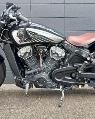 Indian Scout  Bobber ,,Twenty 1133-2021-13000km 
