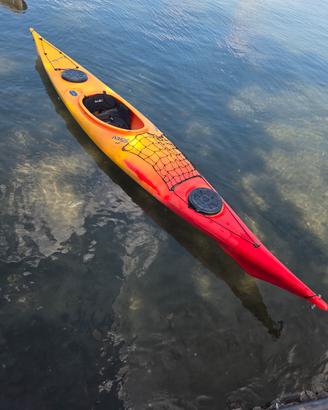canoa lago/mare