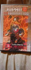 DVD Capitan Harlock 