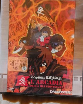 DVD Capitan Harlock 