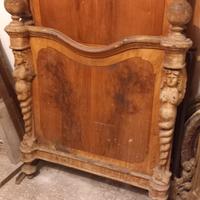 Letto del 1700 in ghisa
