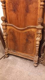 Letto del 1700 in ghisa