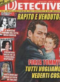 Detective Magazine, vari numeri