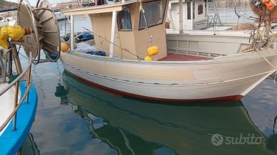 barca da pesca 