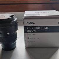 Sigma 28-70 DG DN Sony