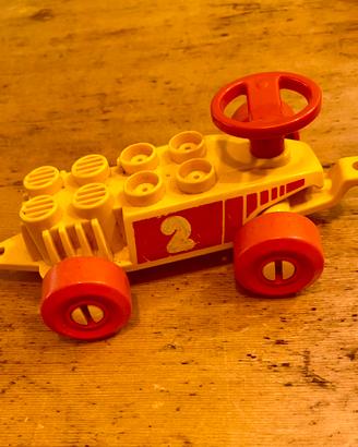 Auto corsa Lego Duplo anni ‘70 Exin Lines