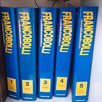 Raccolta Francobolli di tutto il mondo De Agostini