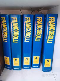 Raccolta Francobolli di tutto il mondo De Agostini