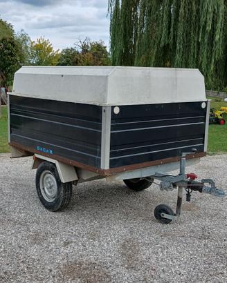 rimorchio per auto