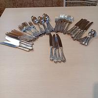 Servito posate argentate