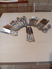 Servito posate argentate