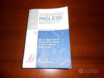 Dizionari di inglese grandi,tascabili,tecnico