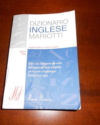 Dizionari di inglese grandi,tascabili,tecnico