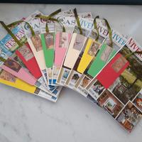 10 Riviste+segnalibri dal 2012-2019 Country Chic