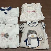 Set Tutine Prima Nascita 0-1 Mese Bimba Chicco