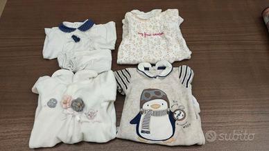 Set Tutine Prima Nascita 0-1 Mese Bimba Chicco