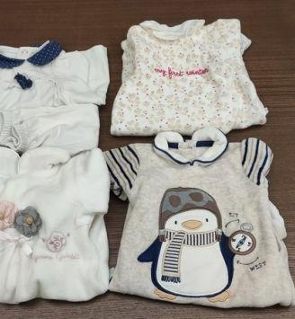Set Tutine Prima Nascita 0-1 Mese Bimba Chicco