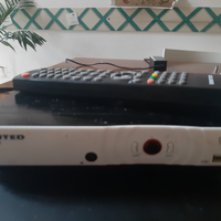Decoder DVBT 9082 UNITED con telecomando