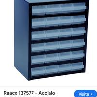 Cassetiera x minuteria
