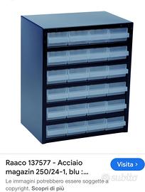 Cassetiera x minuteria