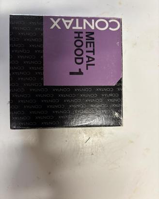 Paraluce Vintage Originale Contax Metal Hood 1