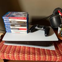 Ps5 piu giochi omaggio