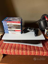 Ps5 piu giochi omaggio