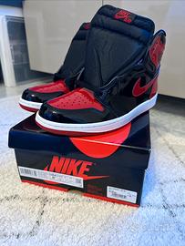 Jordan 1 OG High Black&Red