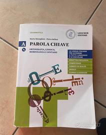Parole chiave libri di testo superiori/liceo