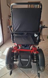 Carrozzina elettrica Turios (anche per anziani)