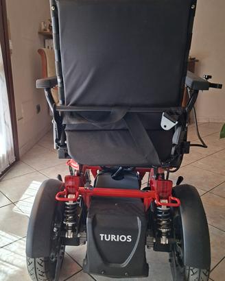 Carrozzina elettrica Turios (anche per anziani)