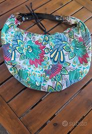 borsa tessuto fantasia