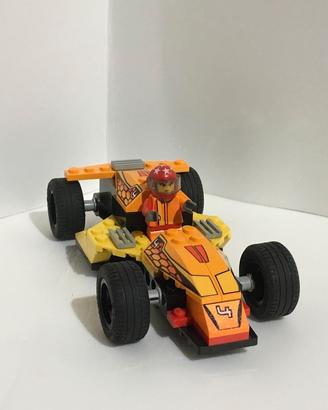 Lego Racers 4584 Drome Racers - Hot Scorcher