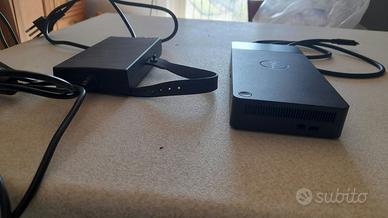 Docking Station Dell WD19S 130W + Alimentatore Ori