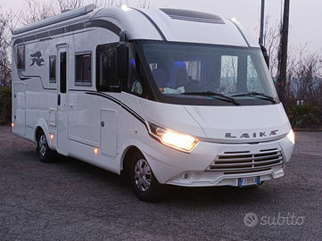 Camper Laika Ecovip 709