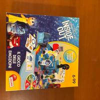 Gioco da tavolo inside out lisciani