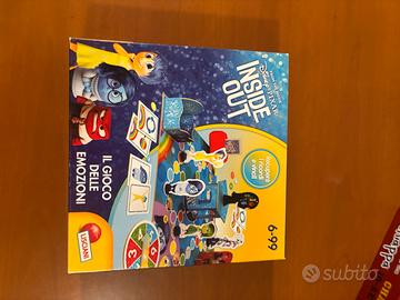 Gioco da tavolo inside out lisciani