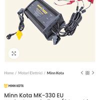 caricabatterie minnkota 3 banchi 10 ampere x banco