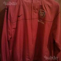 Giacca tuta Arsenal e Manchester United